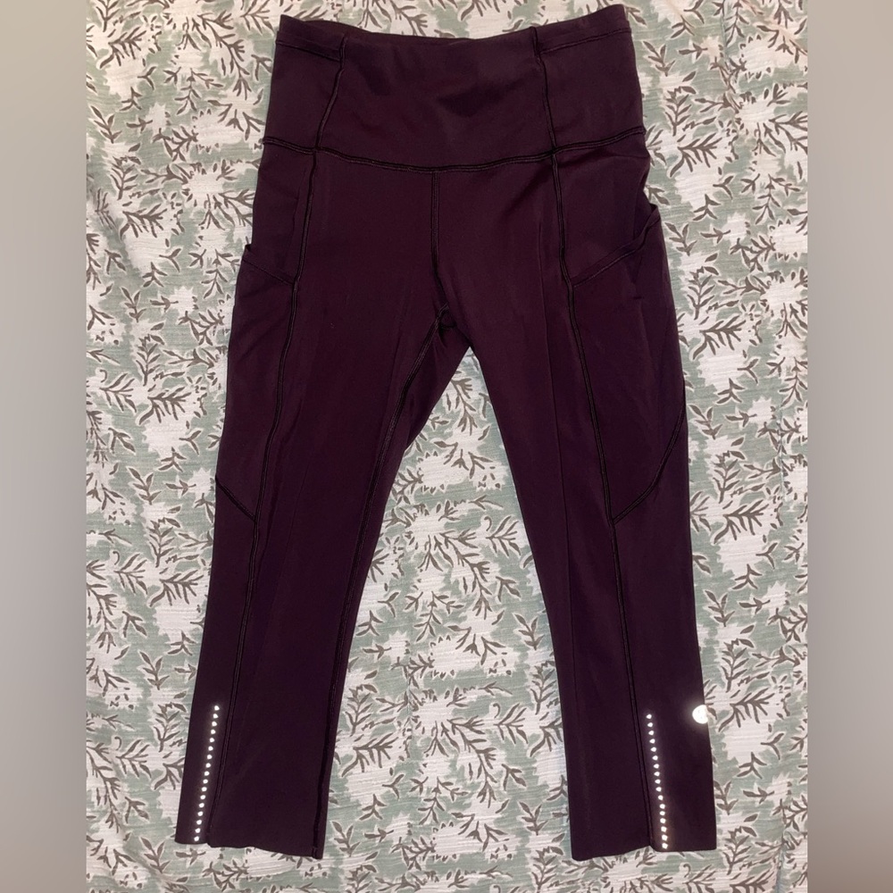 Cropped Lululemon Leggings